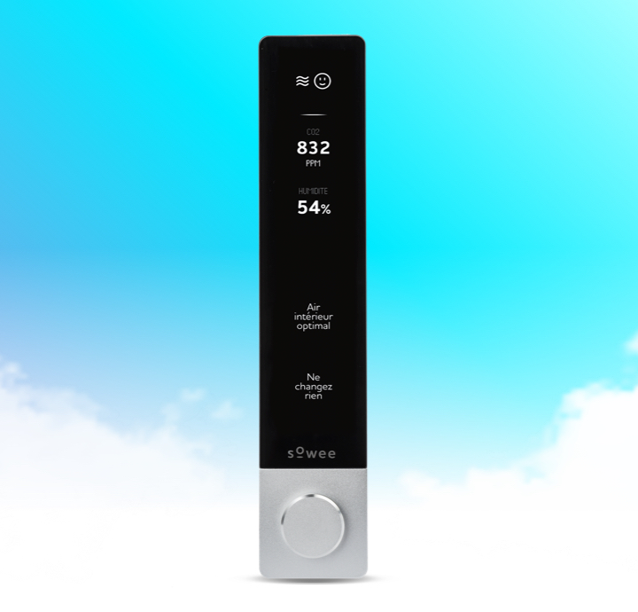 Qualité de l'air Pack Sowee